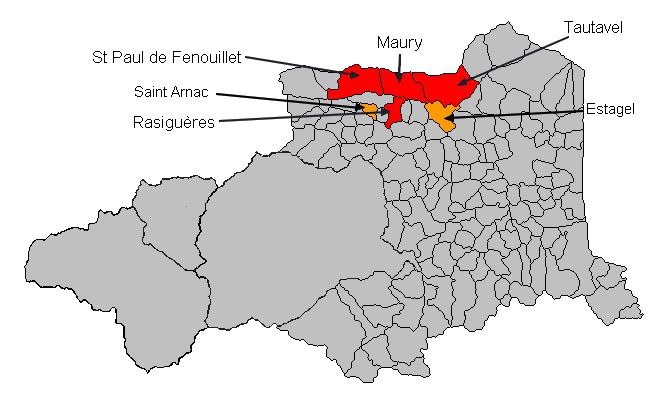 Aire proximité immédiate Maury AOP